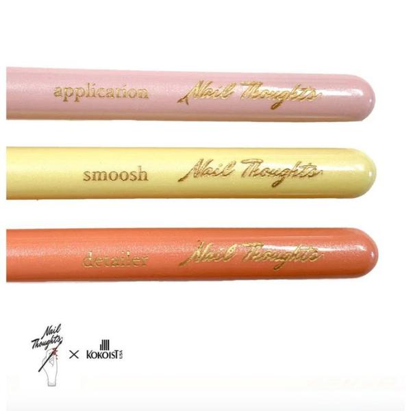 Nail Thoughts - Complete Brush Set - Manicure & Pedicure Tools at Beyond Polish