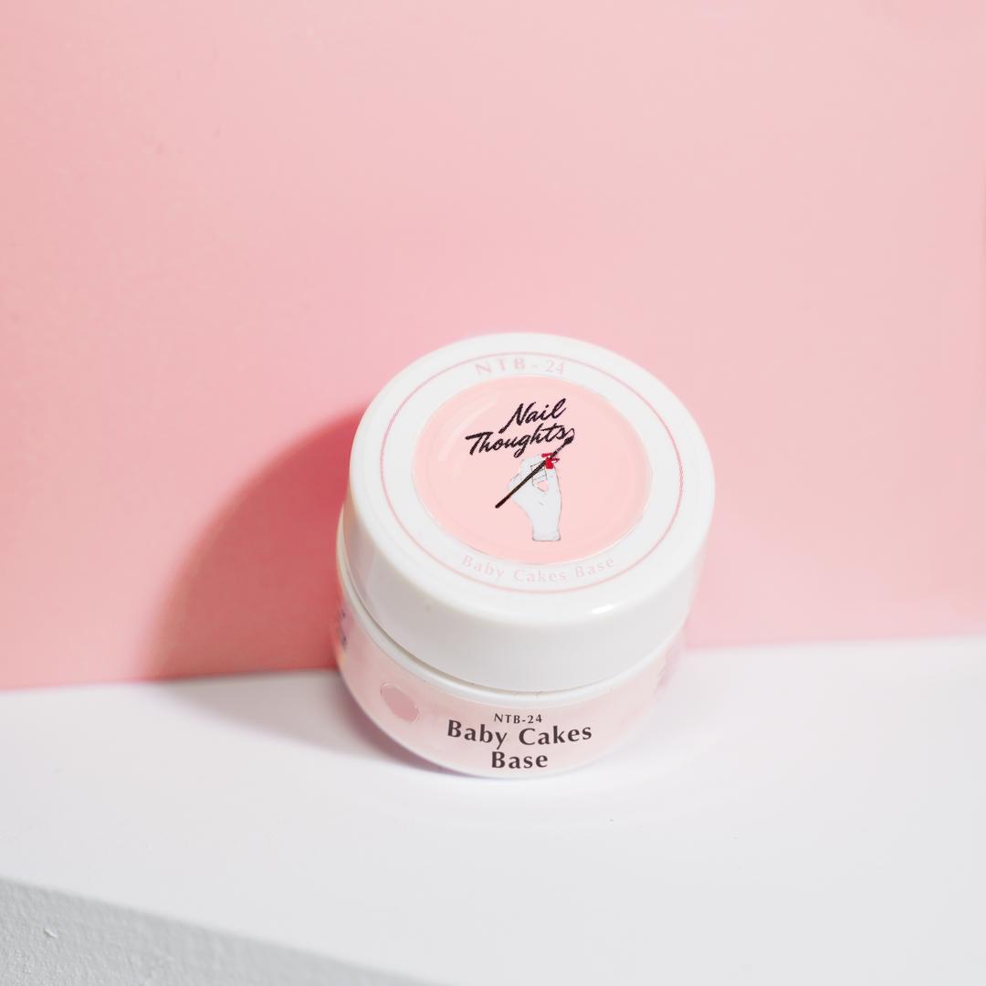 Nail Thoughts Potted Base - Baby Cakes - Gel Polish at Beyond Polish