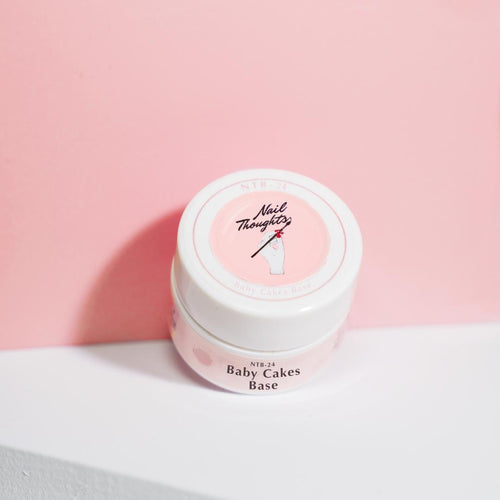 Nail Thoughts Potted Base - Baby Cakes