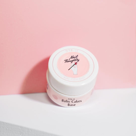 Nail Thoughts Potted Base - Baby Cakes - Gel Polish at Beyond Polish
