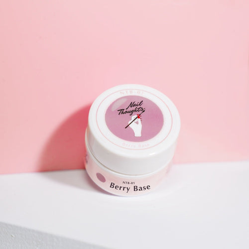 Nail Thoughts Potted Base - Berry