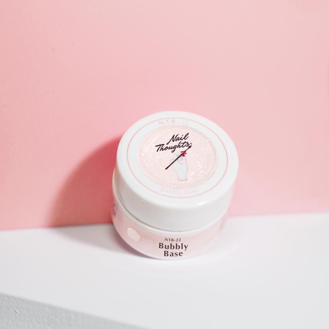 Nail Thoughts Potted Base - Bubbly - Gel Polish at Beyond Polish