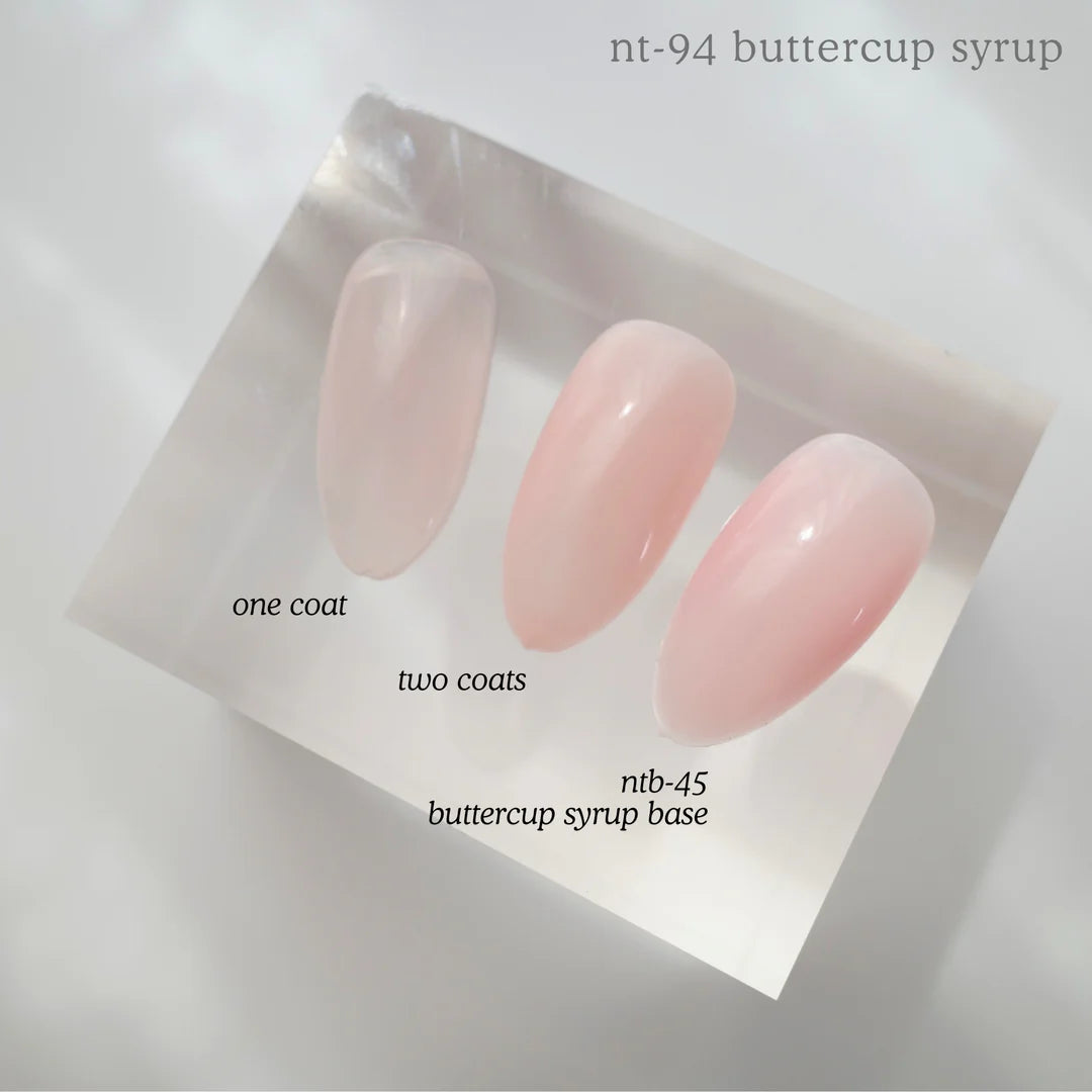 Nail Thoughts Potted Base - Buttercup Syrup - Gel Polish at Beyond Polish