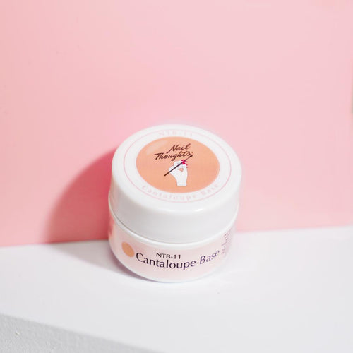 Nail Thoughts Potted Base - Cantaloupe