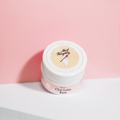 Nail Thoughts Potted Base - Chai Latte