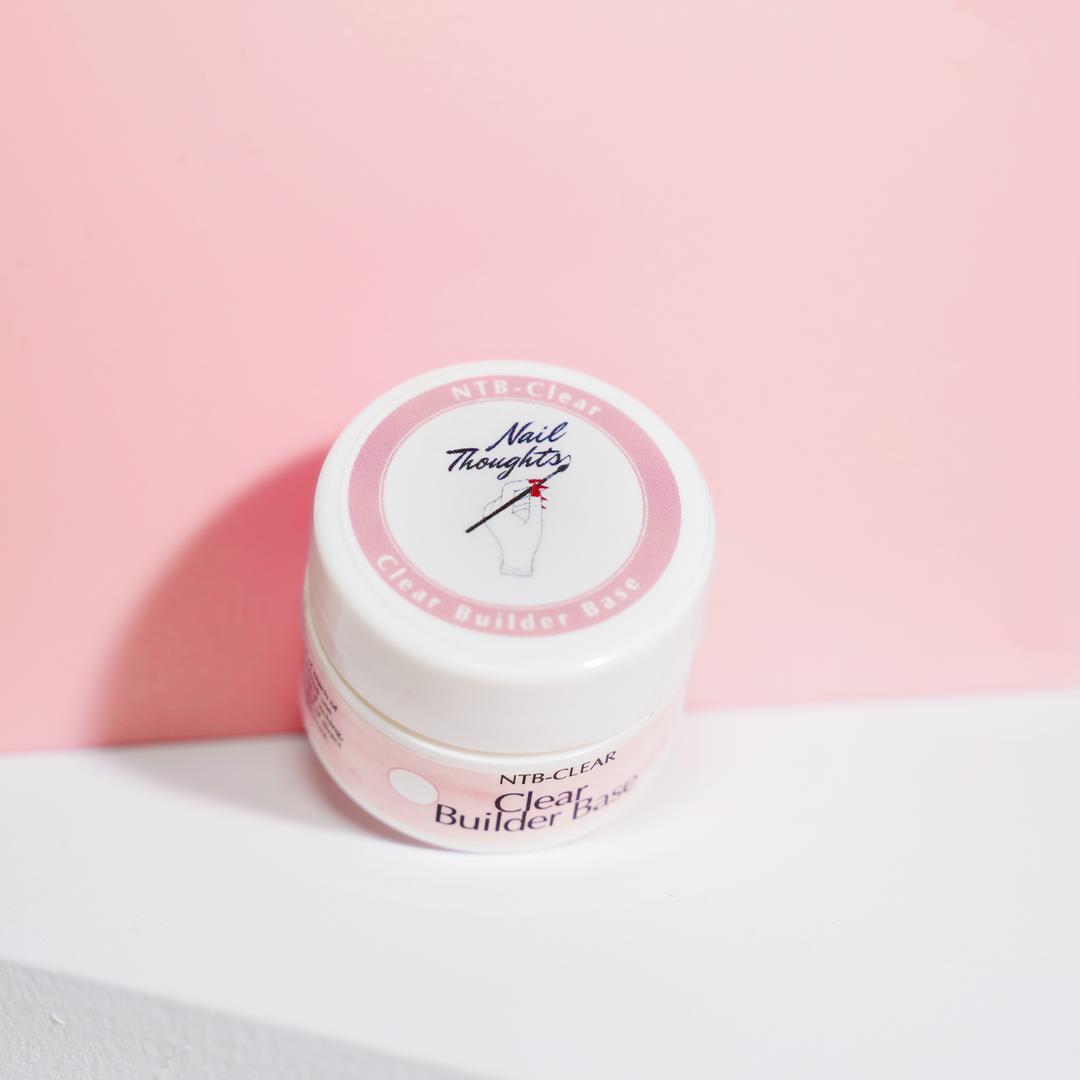 Nail Thoughts Potted Base - Clear Builder - Gel Polish at Beyond Polish