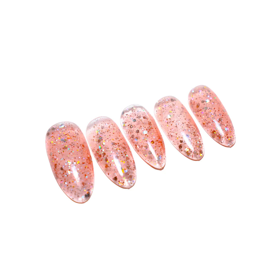 Nail Thoughts Potted Base - Confetti Cake - Gel Polish at Beyond Polish