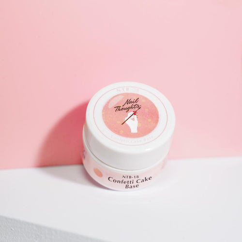 Nail Thoughts Potted Base - Confetti Cake