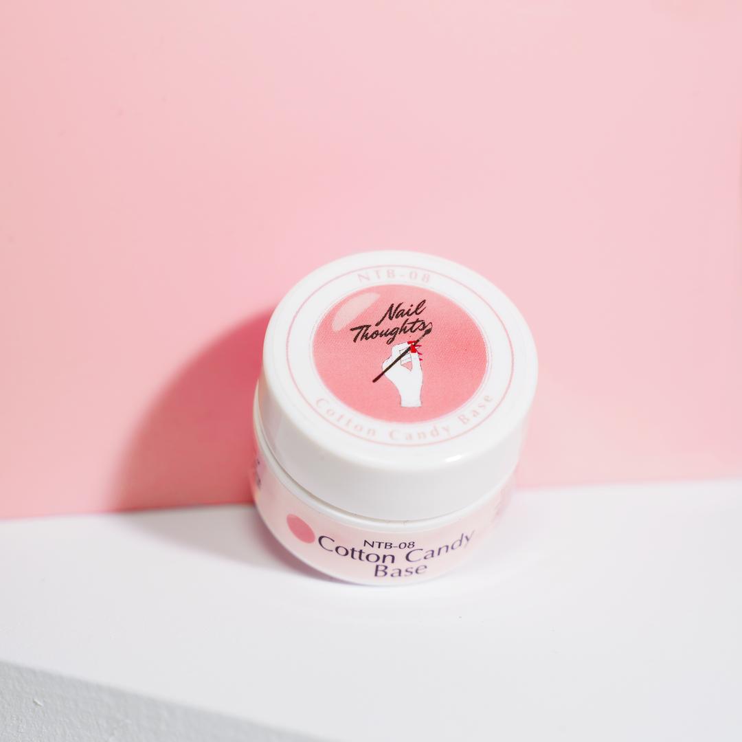 Nail Thoughts Potted Base - Cotton Candy - Gel Polish at Beyond Polish