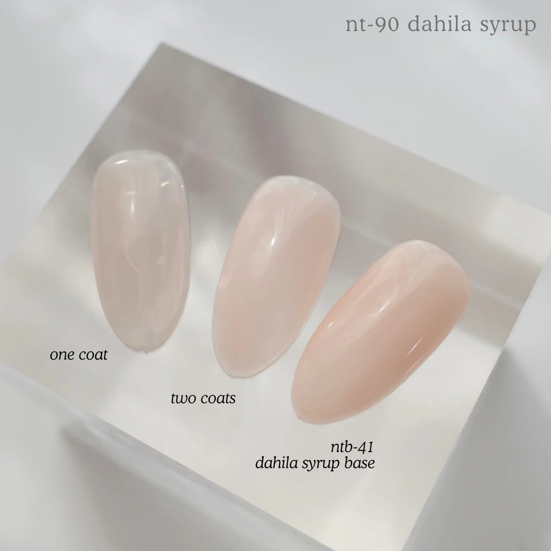 Nail Thoughts Potted Base - Dahlia Syrup - Gel Polish at Beyond Polish
