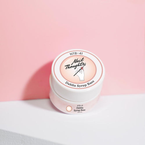 Nail Thoughts Potted Base - Dahlia Syrup