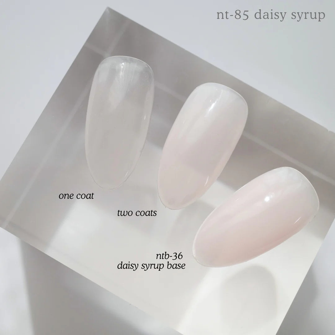 Nail Thoughts Potted Base - Daisy Syrup - Gel Polish at Beyond Polish