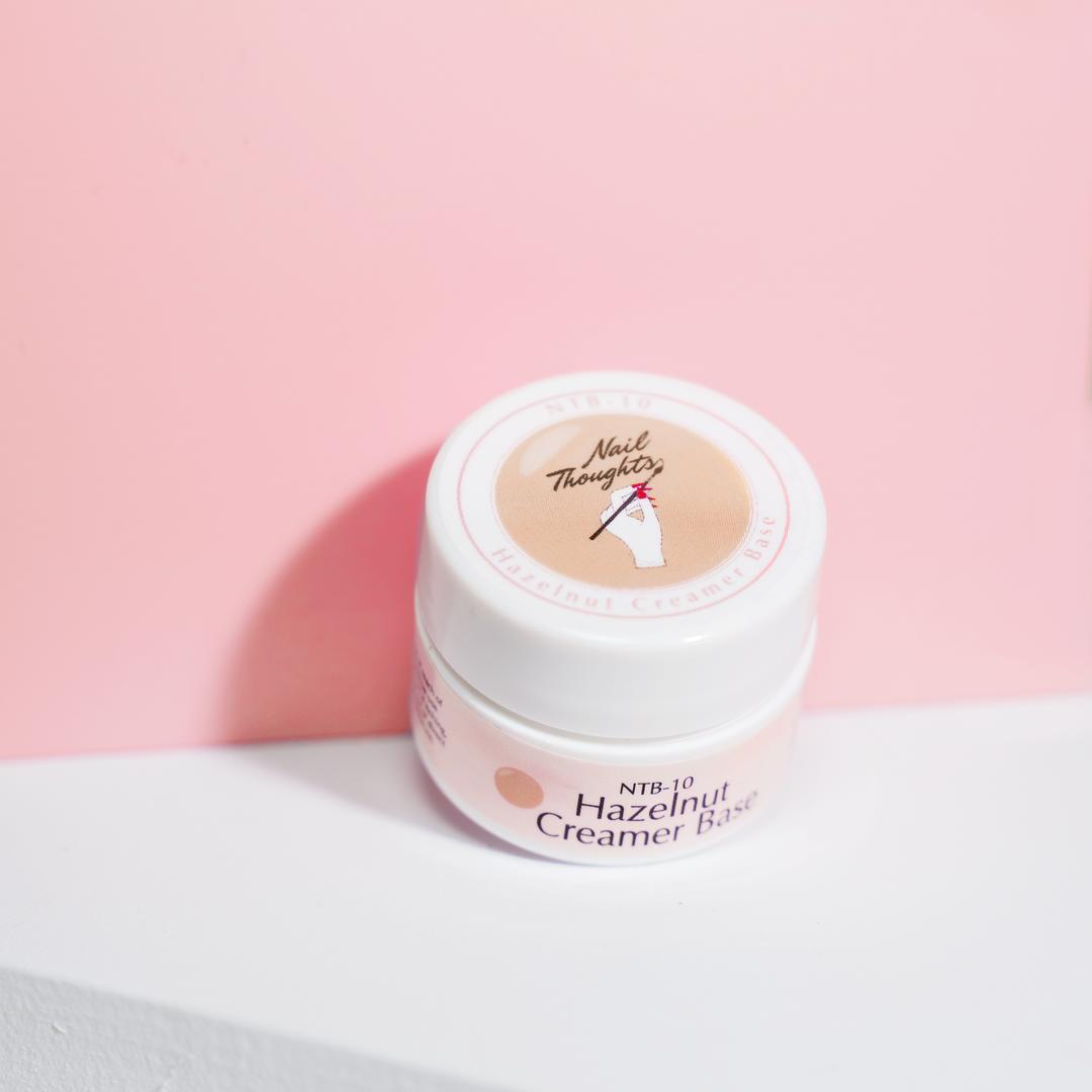 Nail Thoughts Potted Base - Hazelnut Creamer - Gel Polish at Beyond Polish