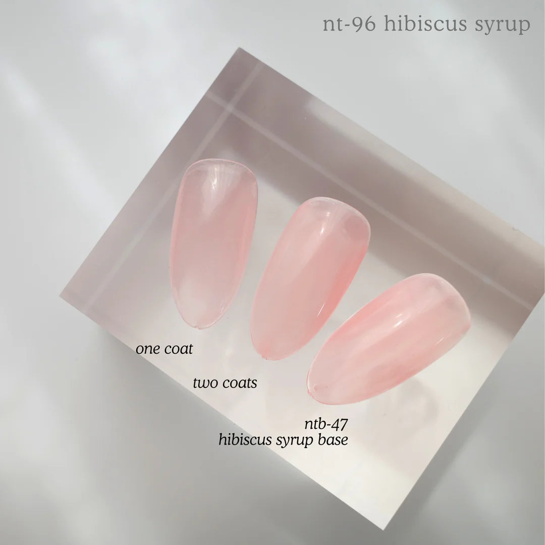 Nail Thoughts Potted Base - Hibiscus Syrup - Gel Polish at Beyond Polish
