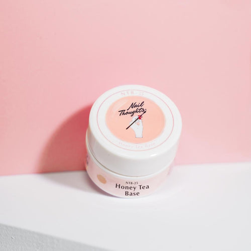 Nail Thoughts Potted Base - Honey Tea