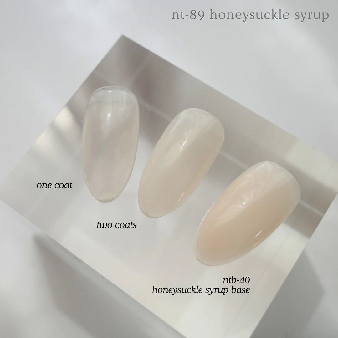 Nail Thoughts Potted Base - Honeysuckle Syrup - Gel Polish at Beyond Polish