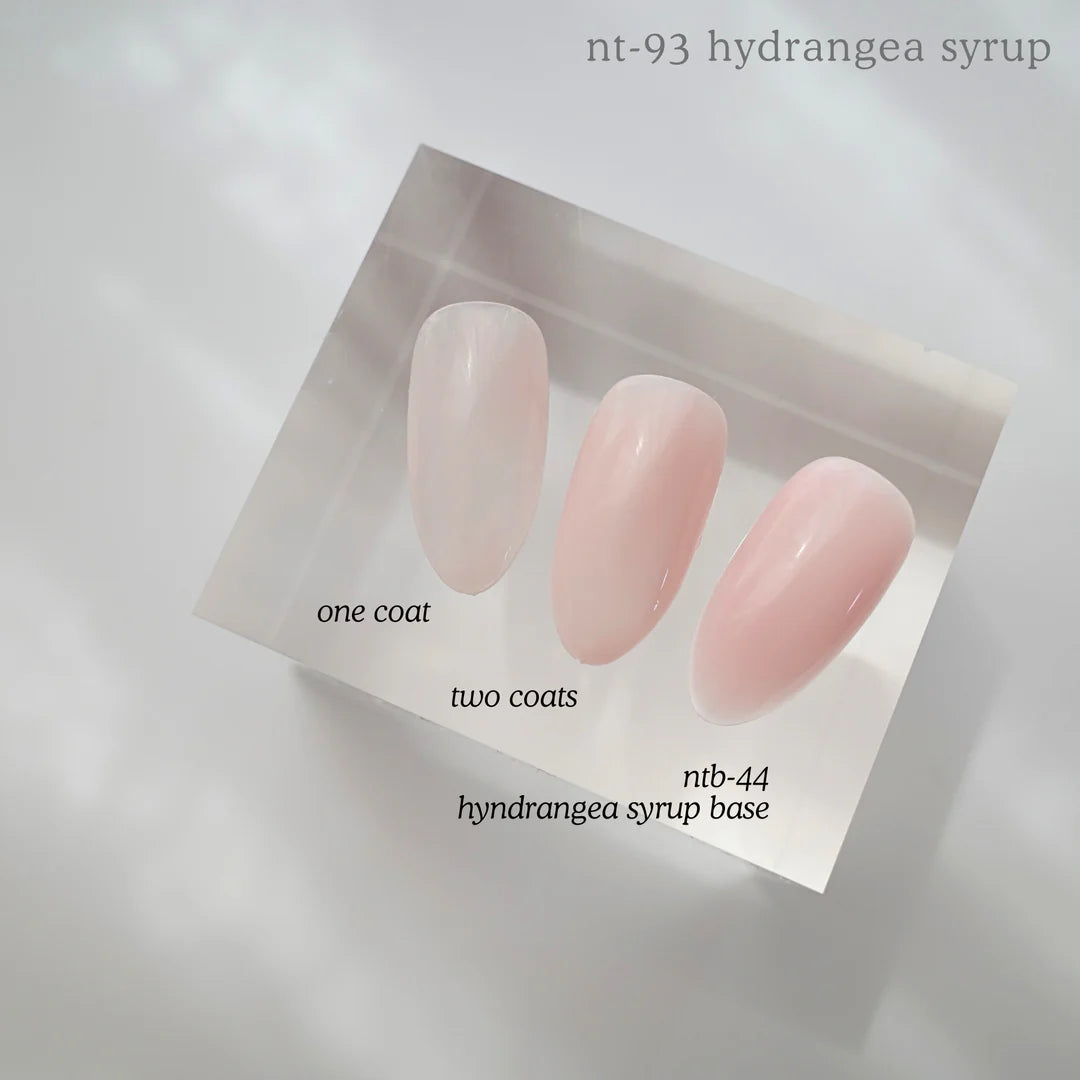 Nail Thoughts Potted Base - Hydrangea Syrup - Gel Polish at Beyond Polish