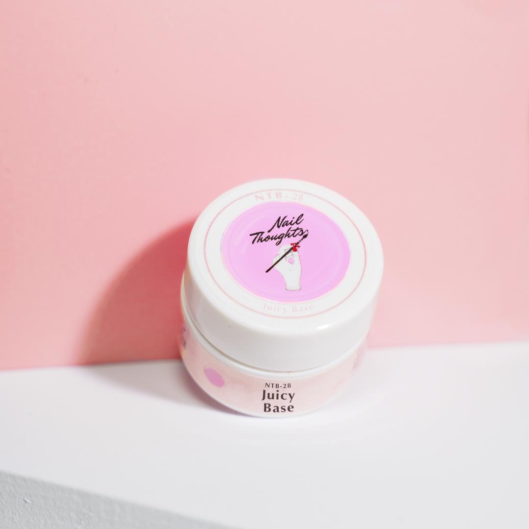 Nail Thoughts Potted Base - Juicy - Gel Polish at Beyond Polish