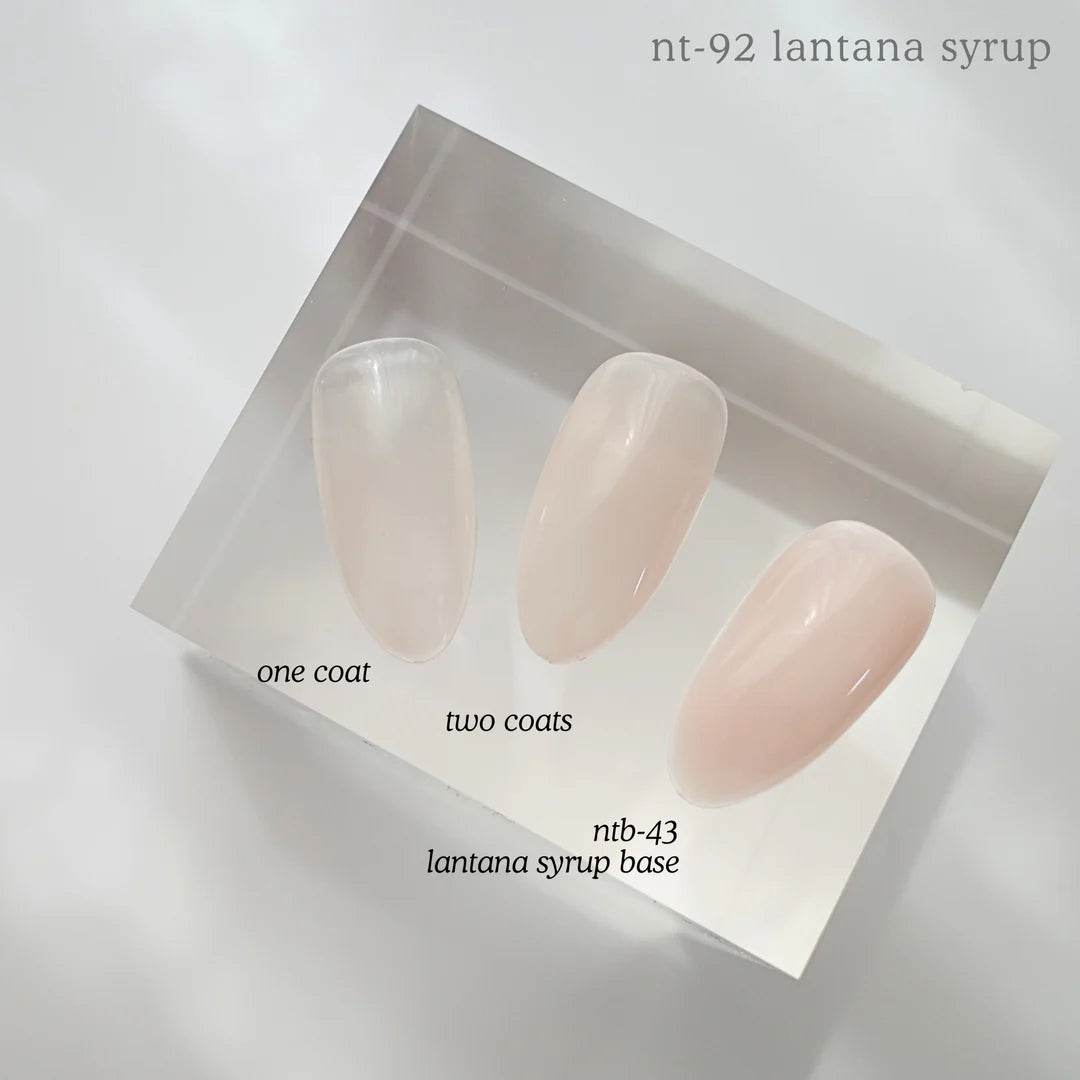 Nail Thoughts Potted Base - Lantana Syrup - Gel Polish at Beyond Polish