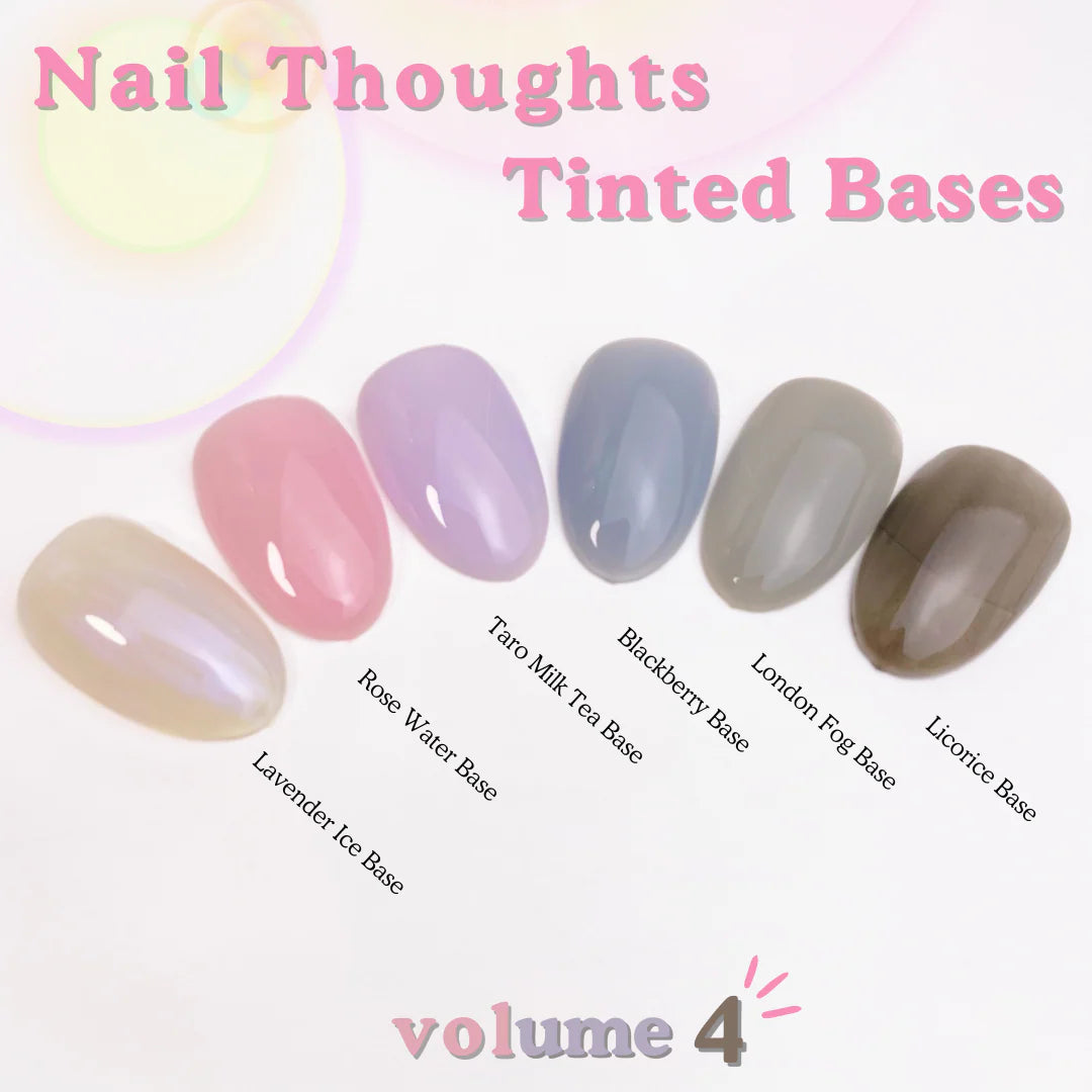 Nail Thoughts Potted Base - Lavender Ice - Gel Polish at Beyond Polish