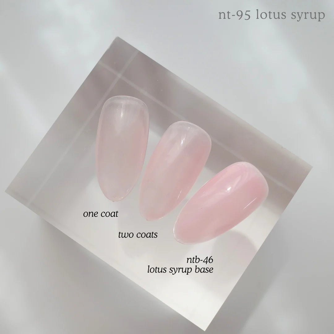 Nail Thoughts Potted Base - Lotus Syrup - Gel Polish at Beyond Polish