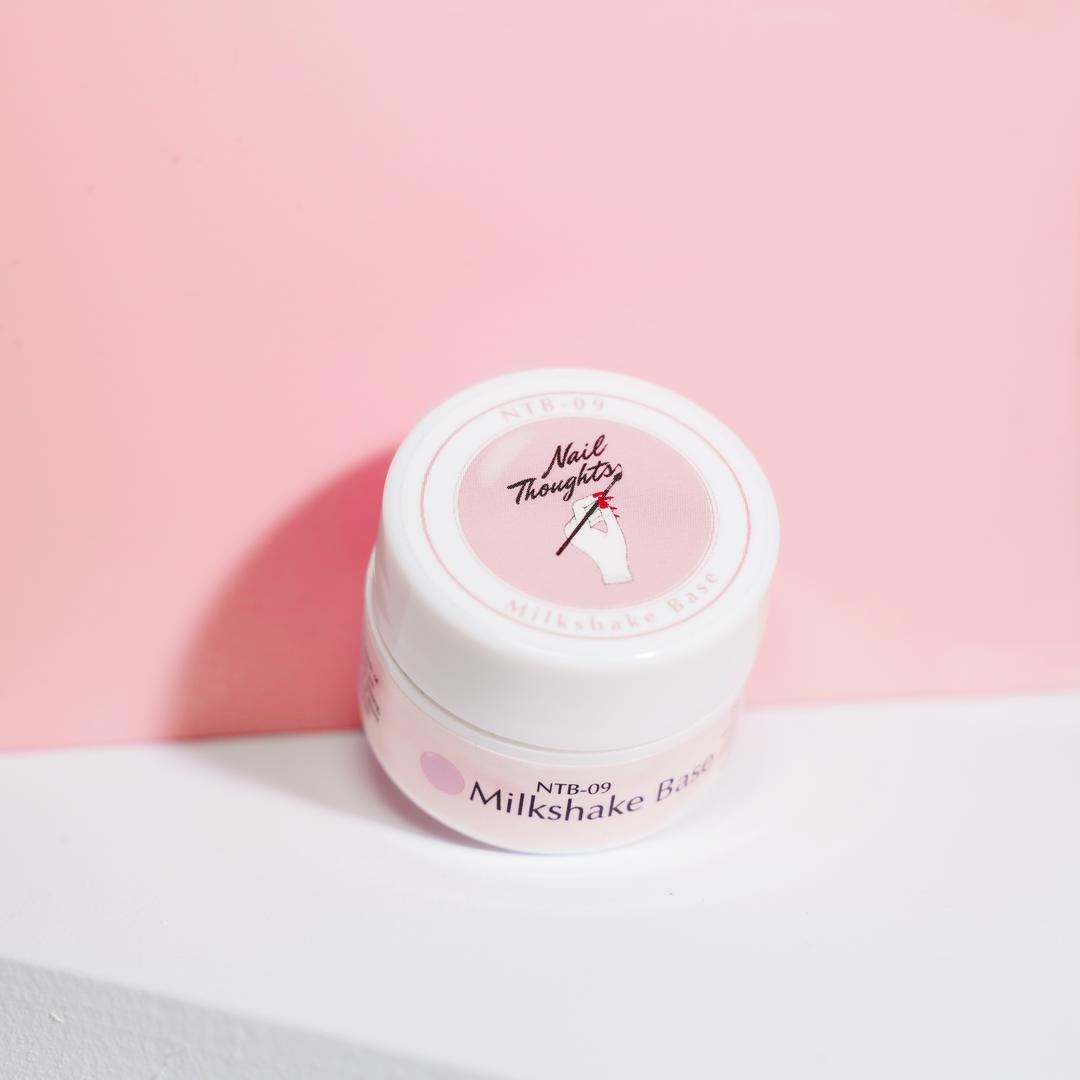 Nail Thoughts Potted Base - Milkshake - Gel Polish at Beyond Polish