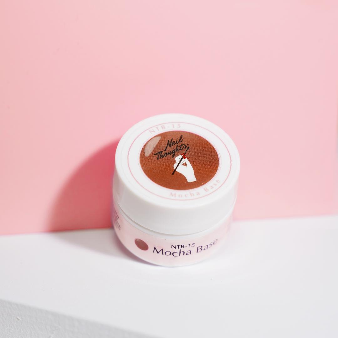 Nail Thoughts Potted Base - Mocha - Gel Polish at Beyond Polish
