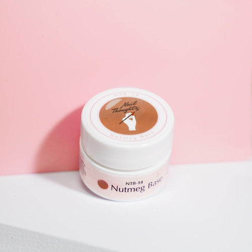 Nail Thoughts Potted Base - Nutmeg