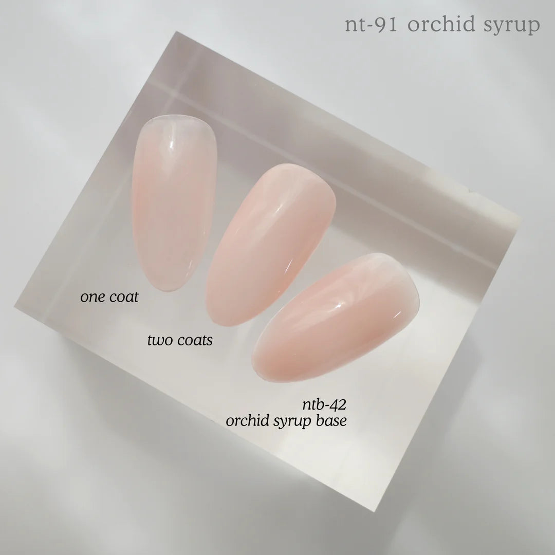 Nail Thoughts Potted Base - Orchid Syrup - Gel Polish at Beyond Polish