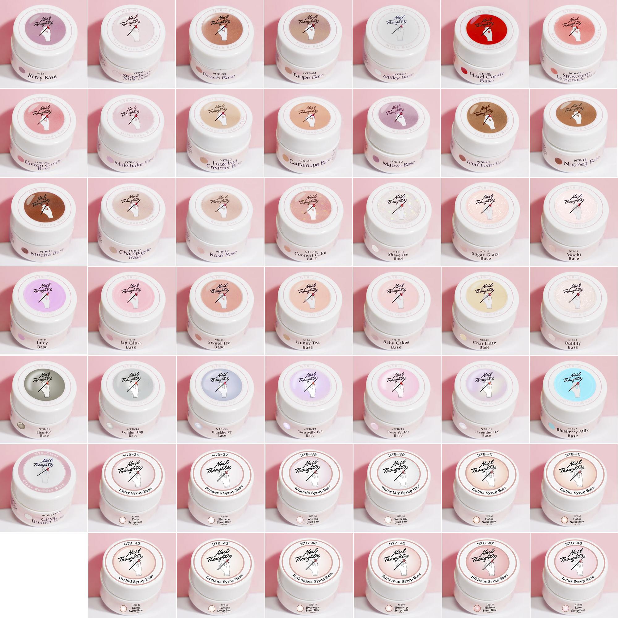 Nail Thoughts Potted Base - Potted Base Collection - Gel Polish at Beyond Polish
