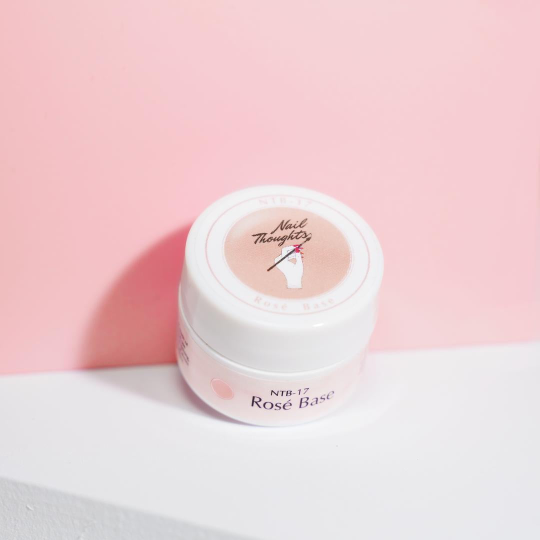 Nail Thoughts Potted Base - Rose - Gel Polish at Beyond Polish