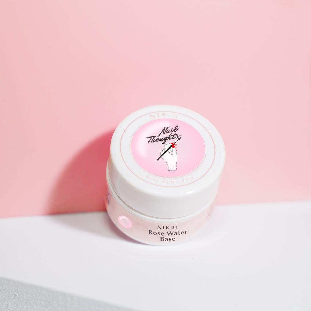 Nail Thoughts Potted Base - Rose Water - Gel Polish at Beyond Polish