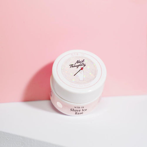 Nail Thoughts Potted Base - Shave Ice