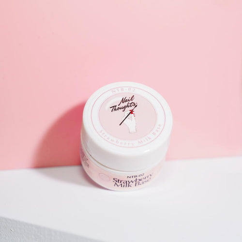 Nail Thoughts Potted Base - Strawberry Milk