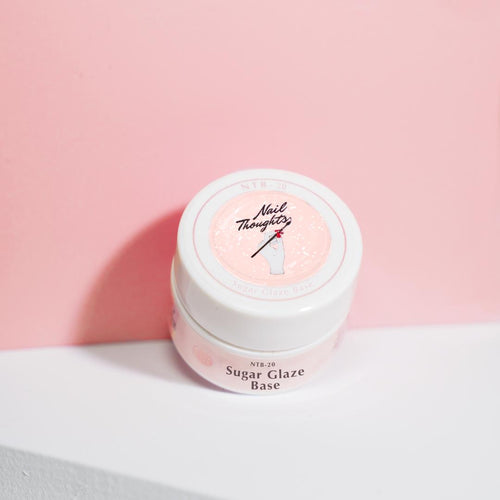 Nail Thoughts Potted Base - Sugar Glaze