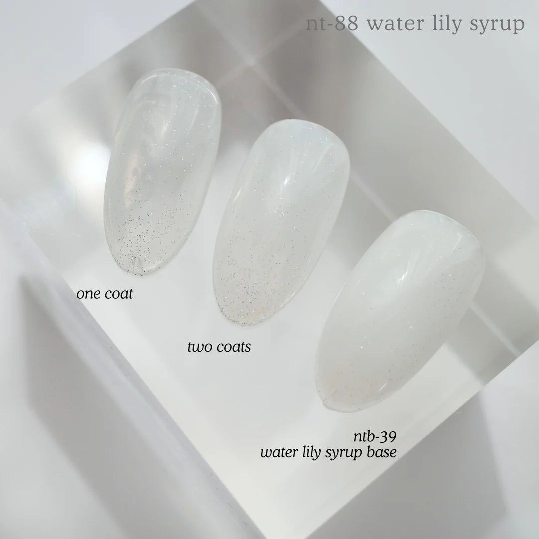 Nail Thoughts Potted Base - Water Lily Syrup - Gel Polish at Beyond Polish