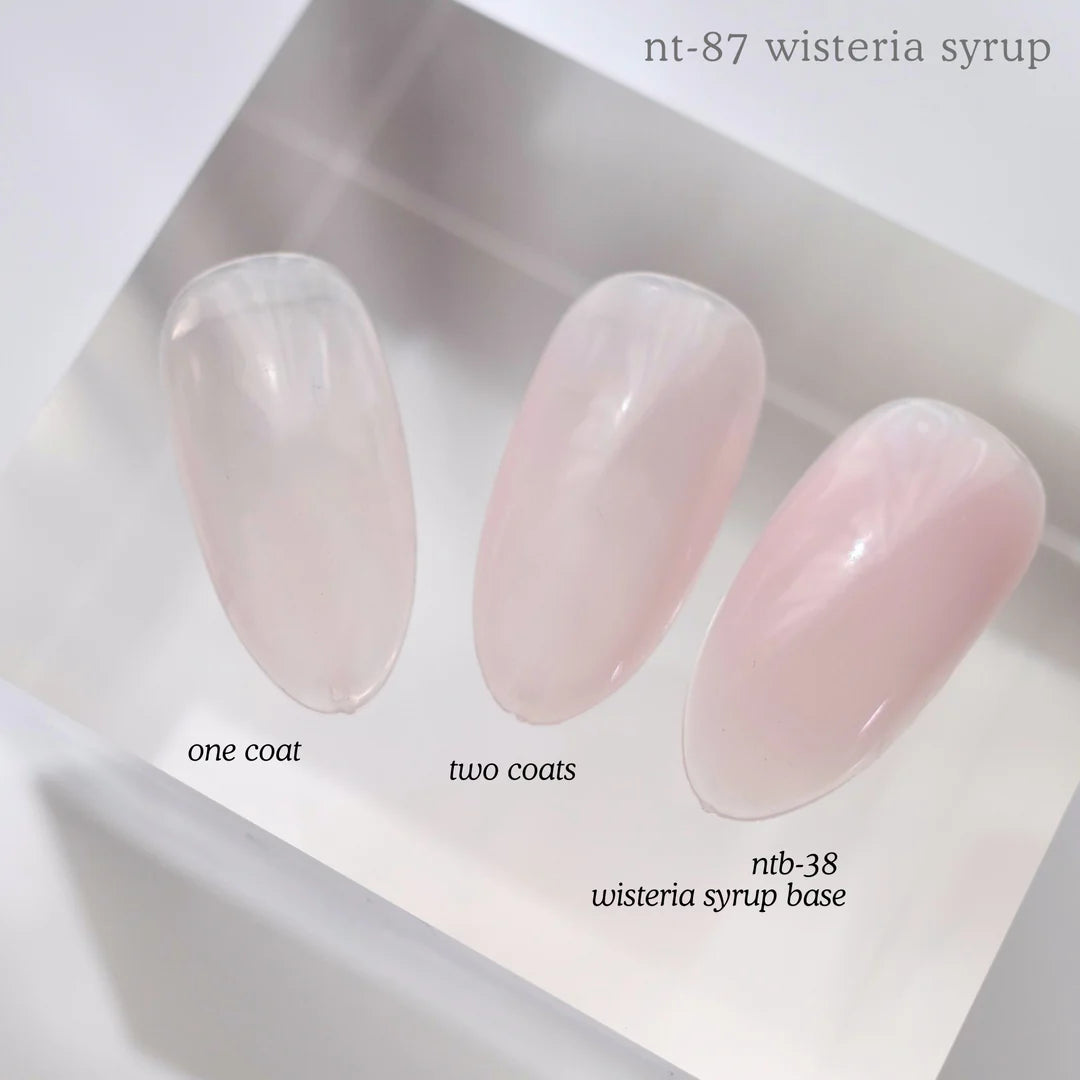 Nail Thoughts Potted Base - Wisteria Syrup - Gel Polish at Beyond Polish