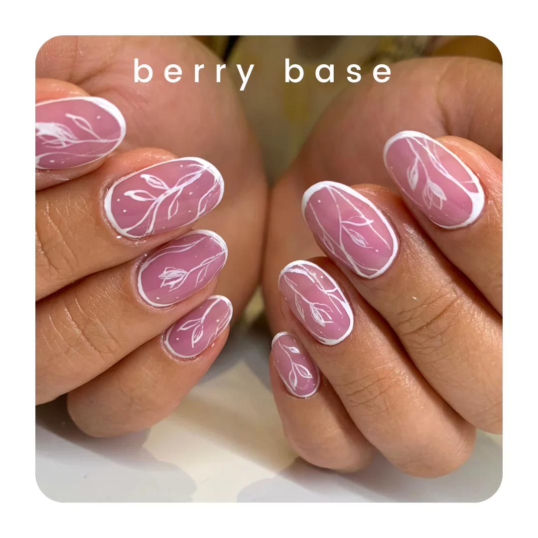 Nail Thoughts - Refill Bottles - Berry Base - #NTB-R01 - Gel Polish at Beyond Polish
