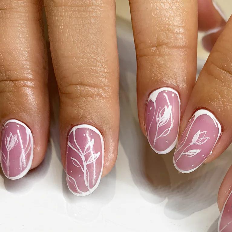 Nail Thoughts - Refill Bottles - Berry Base - #NTB-R01 - Gel Polish at Beyond Polish