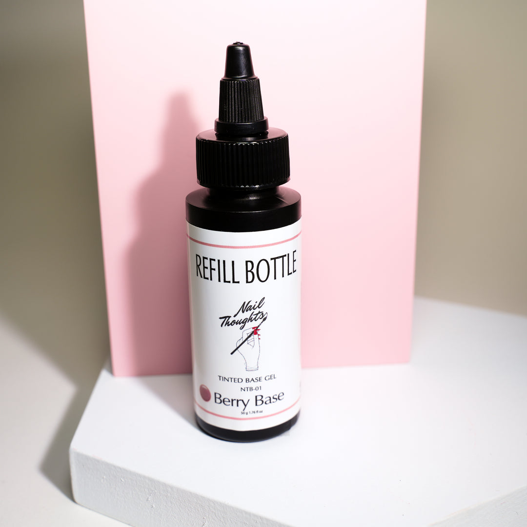 Nail Thoughts - Refill Bottles - Bery Base - #NTB-R01 - Gel Polish at Beyond Polish