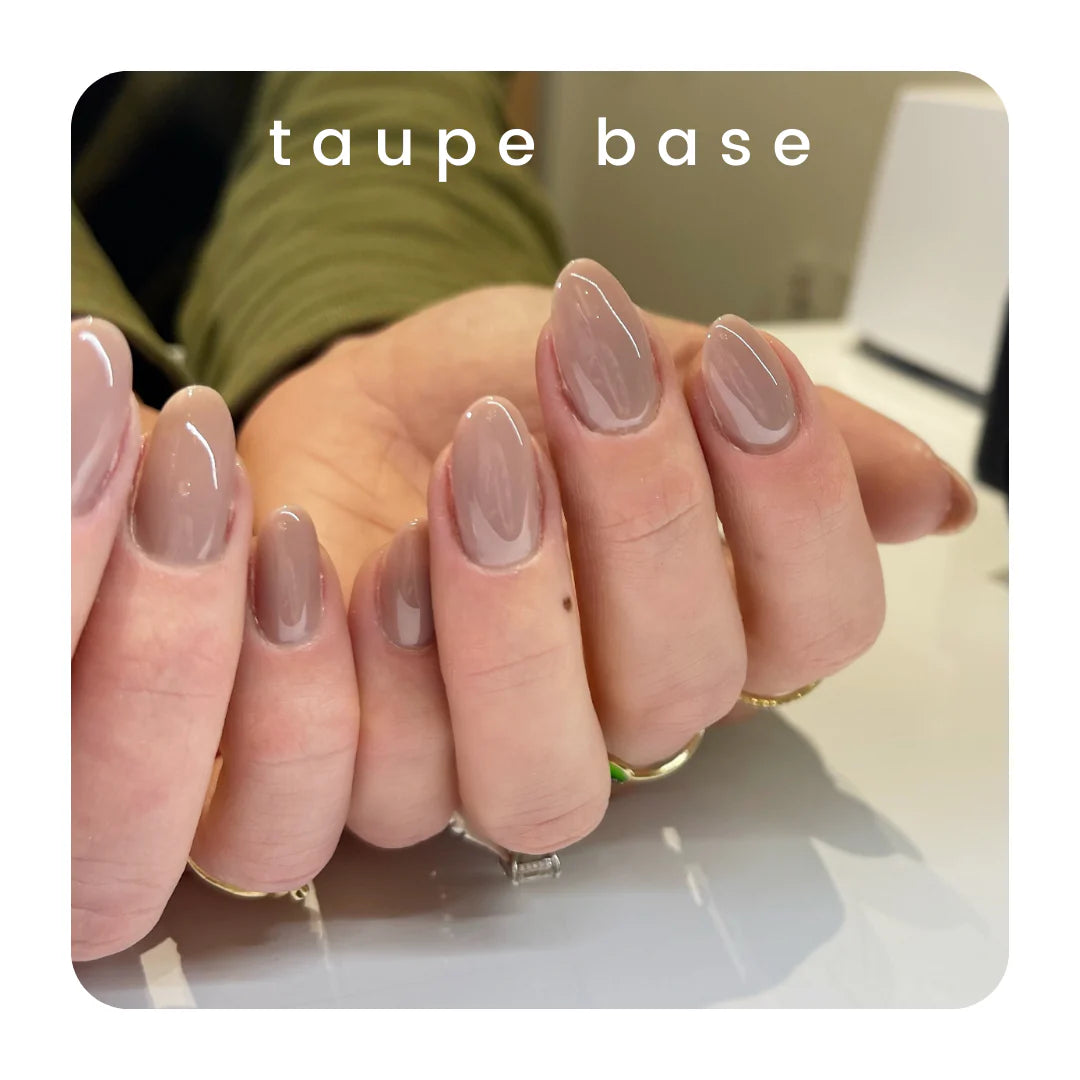 Nail Thoughts - Refill Bottles - Taupe Base - #NTB-R04 - Gel Polish at Beyond Polish