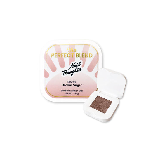 Nail Thoughts - The Perfect Blend Ombre Cushion Gel - Brown Sugar NTC-08