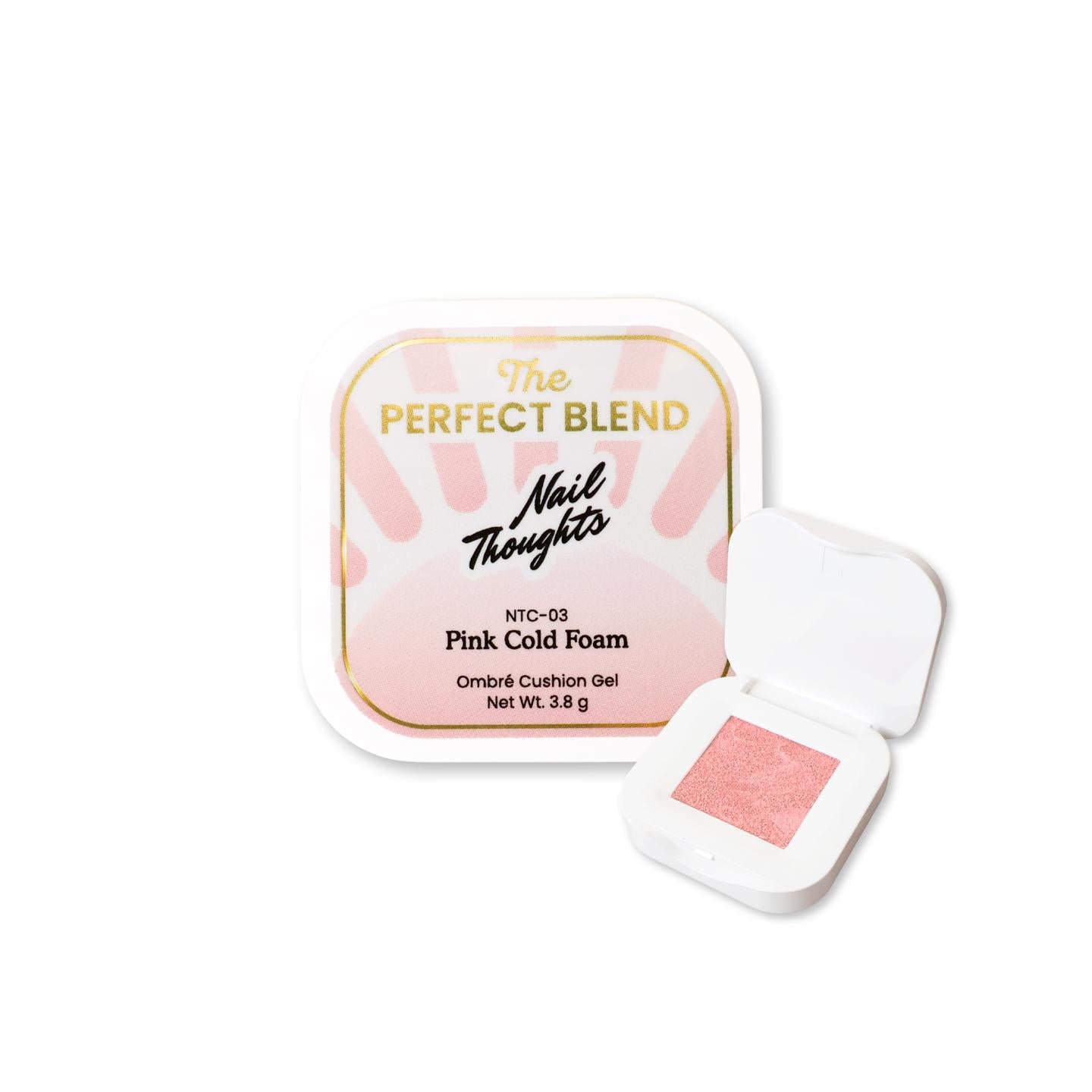 Nail Thoughts - The Perfect Blend Ombre Cushion Gel - Pink Cold Foam NTC-03 - Gel Polish at Beyond Polish