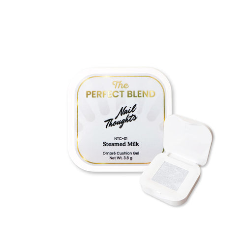 Nail Thoughts - The Perfect Blend Ombre Cushion Gel - Steamed Milk NTC-01