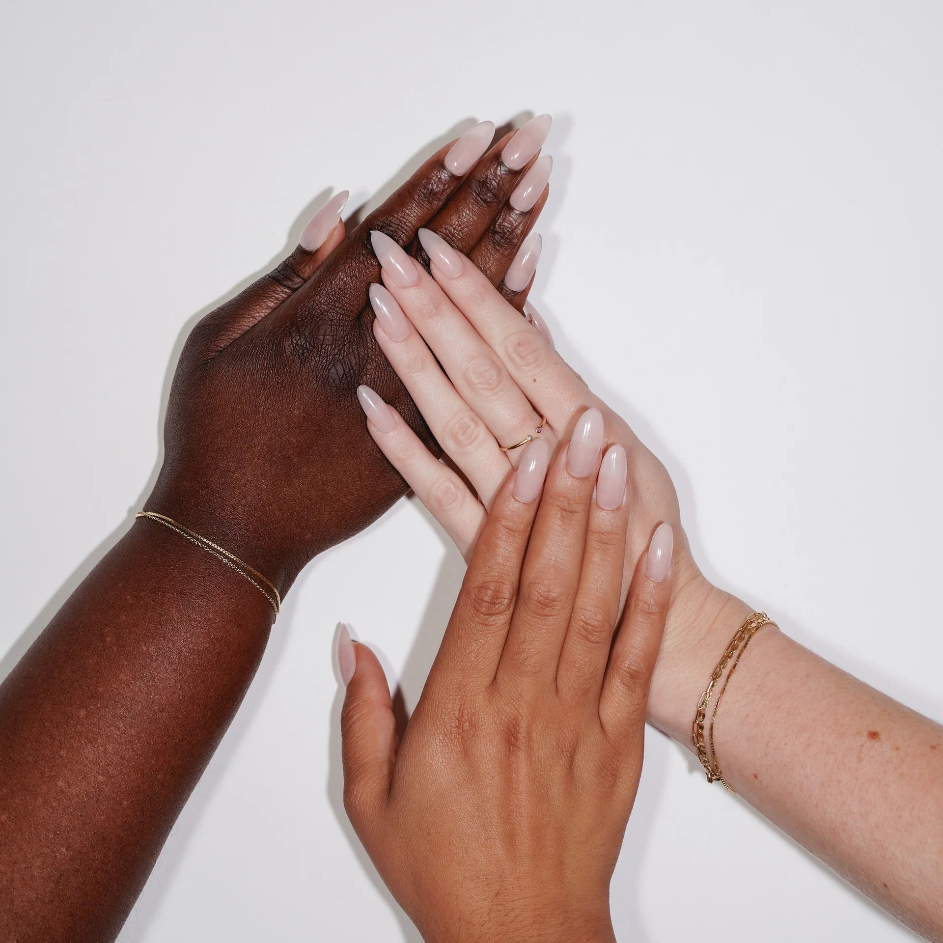 Nail Thoughts Tinted Base Gel - Baby Cakes Base - #NTB-24 - Gel Polish at Beyond Polish