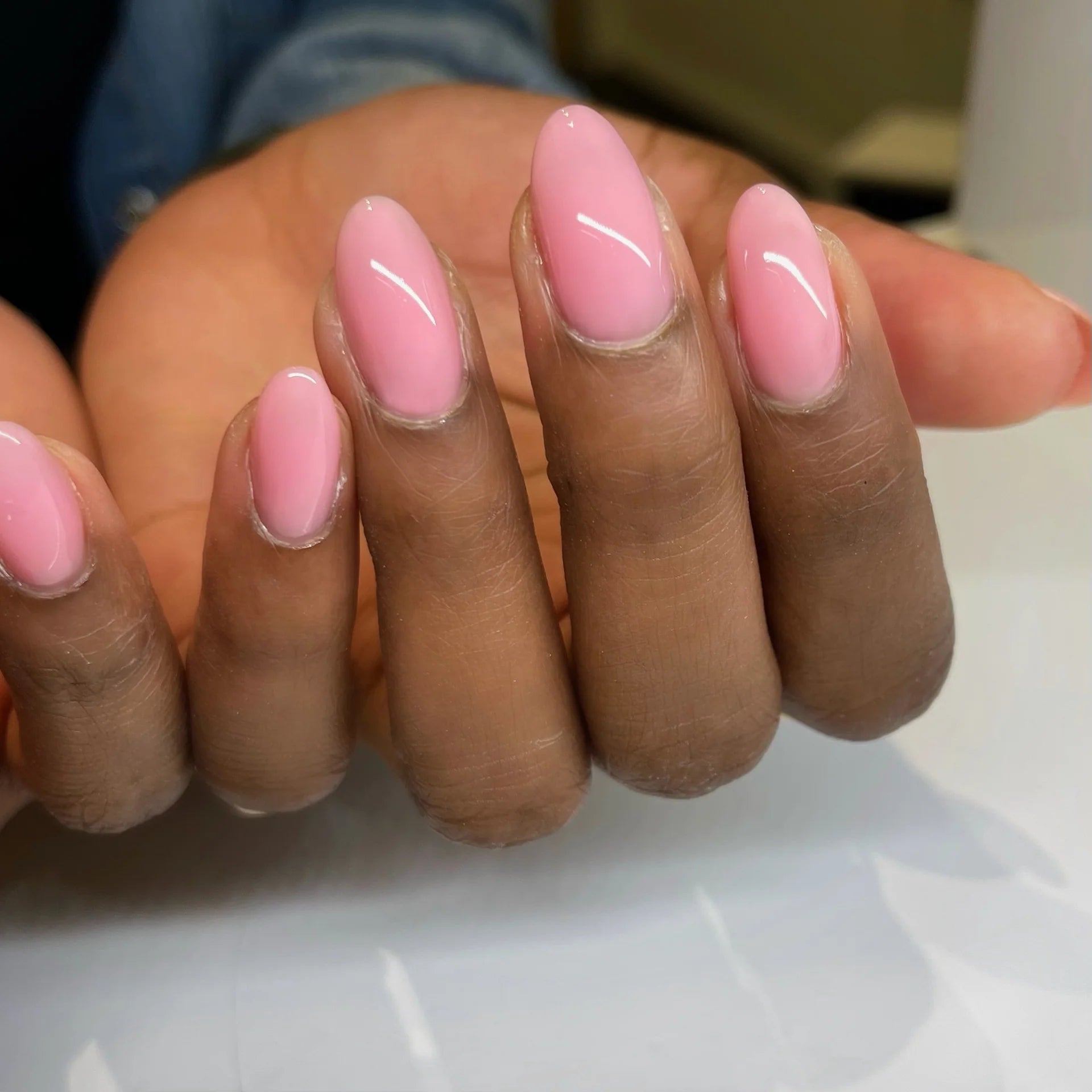 Nail Thoughts Tinted Base Gel - Cotton Candy Base - #NTB-08 - Gel Polish at Beyond Polish