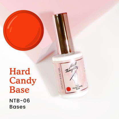 Nail Thoughts Tinted Base Gel - Hard Candy Base - #NTB-06 - Gel Polish at Beyond Polish