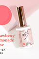 Nail Thoughts Tinted Base Gel - Strawberry Lemonade Base - #NTB-07 - Gel Polish at Beyond Polish