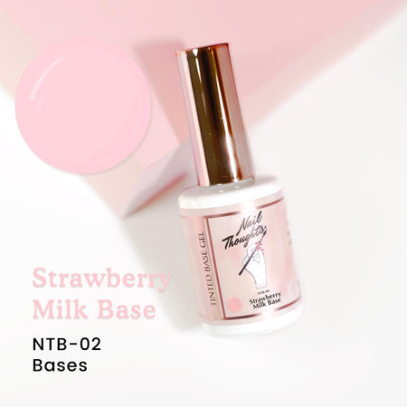 Nail Thoughts Tinted Base Gel - Baby Cakes Base - #NTB-24