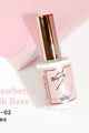Nail Thoughts Tinted Base Gel - Strawberry Milk Base - #NTB-02 - Gel Polish at Beyond Polish